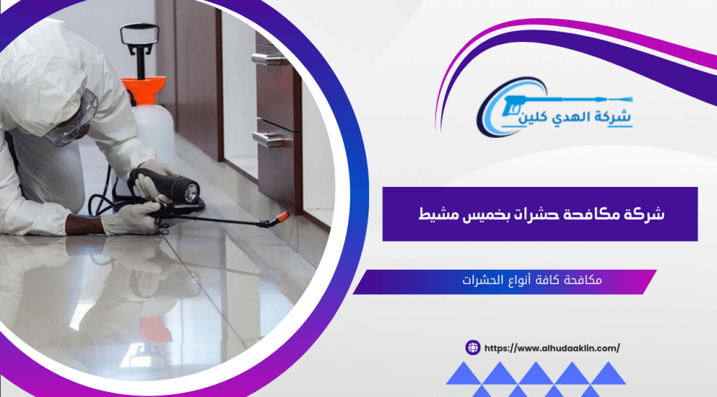 شركة مكافحة حشرات بخميس مشيط