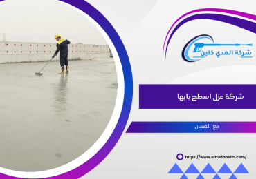 شركة عزل اسطح بابها