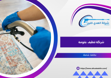 شركة تنظيف بتنومة